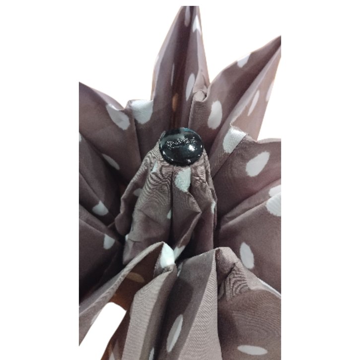 Doppler Knirps T200 medium duomatic dot art taupe